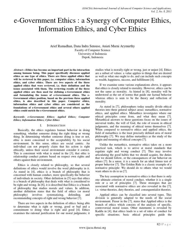 Importance of computer ethics essay picture