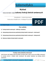 W05a Z S Matematyka Interpretacja Ekonomiczna I Ekstrema Lokalne Fxy