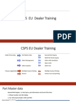 CSPS EU Training