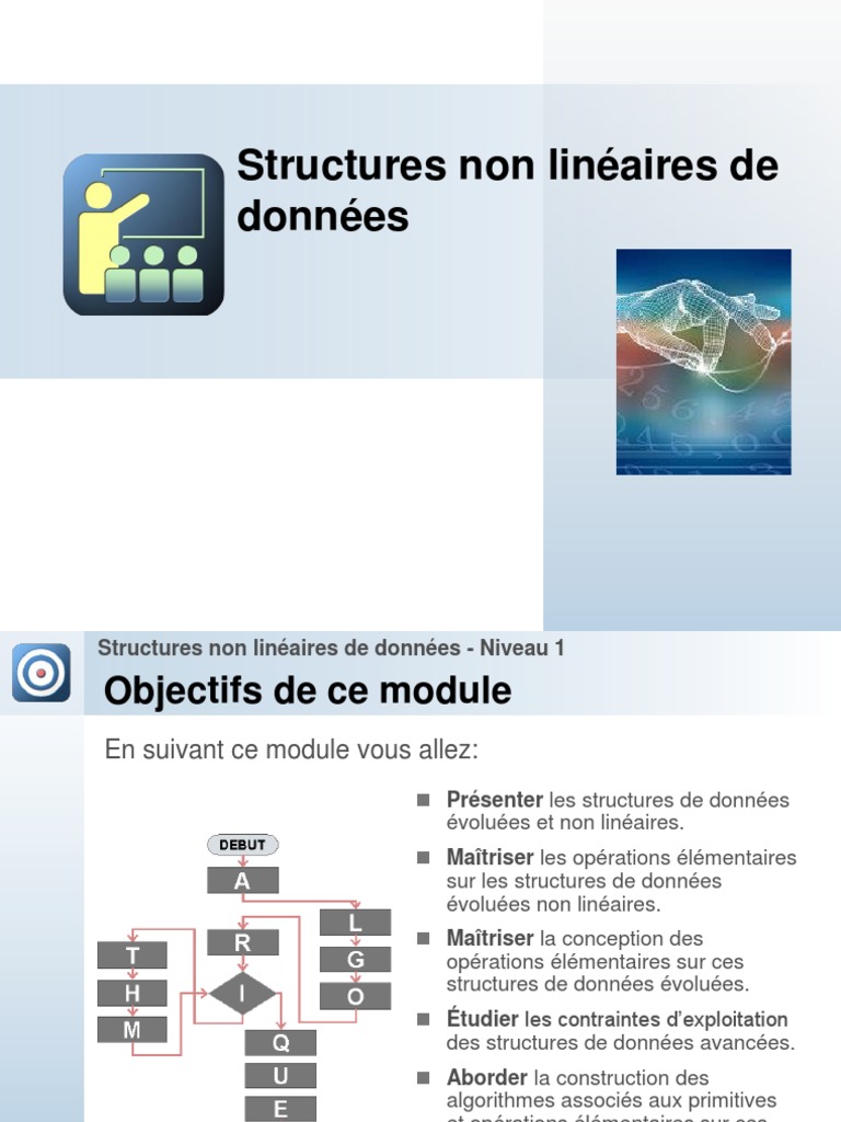 Structures Non Lineaires de Donnees | PDF