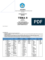 Silabus K13 Kelas 5 Tema 8