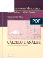 Resumo Fundamentos de Matematica Calculo e Analise Diferencial e Integral a Uma Variavel Ayrton Barboni Walter Paulette