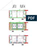 FLAT-3 FLAT-4: Flat - 3 Furniture Layout Flat - 4 Furniture Layout