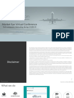 2020-05-20 Market Eye Virtual Conference Presentation