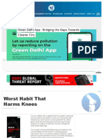 Green Delhi App 