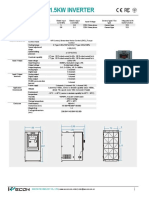 0.75KW-1.5KW Inverter