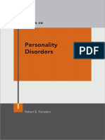 (Primer On) Robert Feinstein (Editor) - Personality Disorders-Oxford University Press (2021)