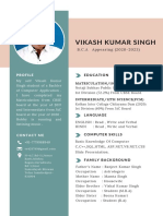 VKS Resume