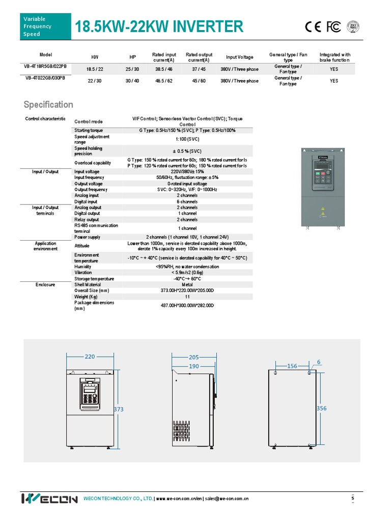 18.5KW-22KW INVERTER | PDF