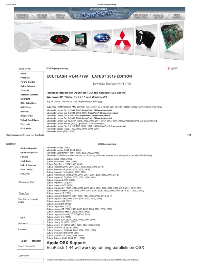 ECU Reprogramming PDF
