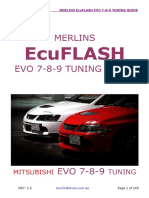 Guia de Ajuste Ecuflash Merlins Evo Ajuste Mitsubishi Evo. Guia de Ajuste Merlins Ecuflash Evo - PDF Download Grátis