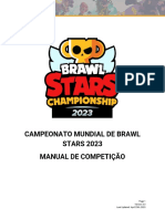 Campeonato Mundial de Brawl STARS 2023 Manual de Competição: Last Updated: April 25th, 2023