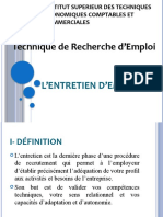 L'entretien D'embauche MDF