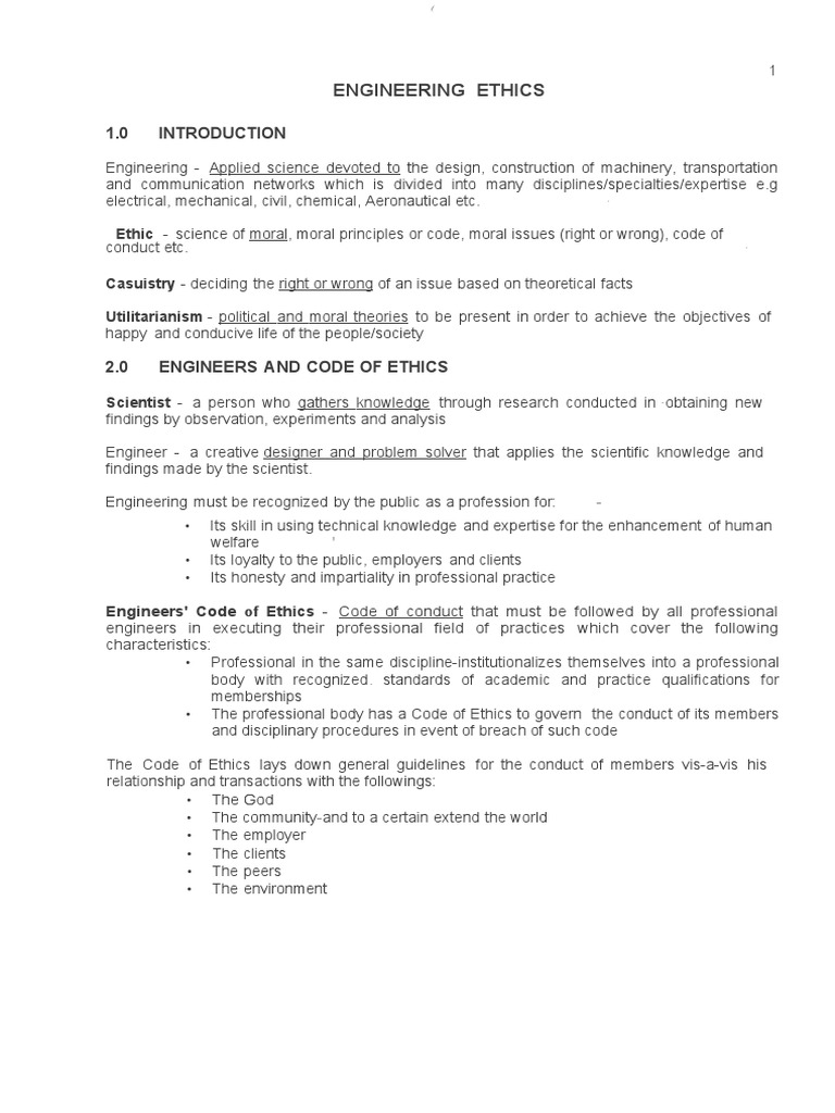 Chapter 3a - Method of Analyzing and Resolving Cases in Engineering ...