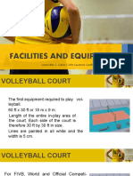 Facilities and Equipments