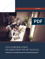 CFCS Study Manual 6th Edition