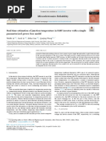 65 - Real-Time Estimation of Junction Temperature in IGBT Inverter With A Simple Parameterized Power Loss Model