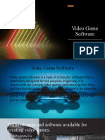 Video Game Software