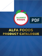 Product Catalog - ALFA FOOD