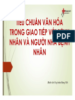 Tieu Chuan Van Hoa Giao Tiep