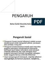 Sesi 6 - PENGARUH