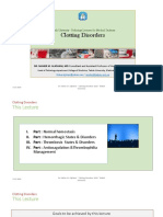 (Pathology) Clotting Disorders