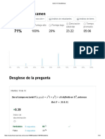 QUIZ 15 - P2 Estadísticas