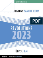 2023 HTAV Sample Exam - Revolutions - RESPONSES Fonl5n
