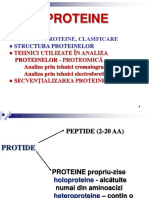 Proteine Structura