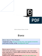 Pertemuan 1 Konsep Dasar E-Business