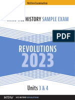 2023 HTAV Sample Exam - Revolutions - EXAM w4lsxq