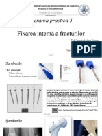 Placuțe Și Fixatori Externi