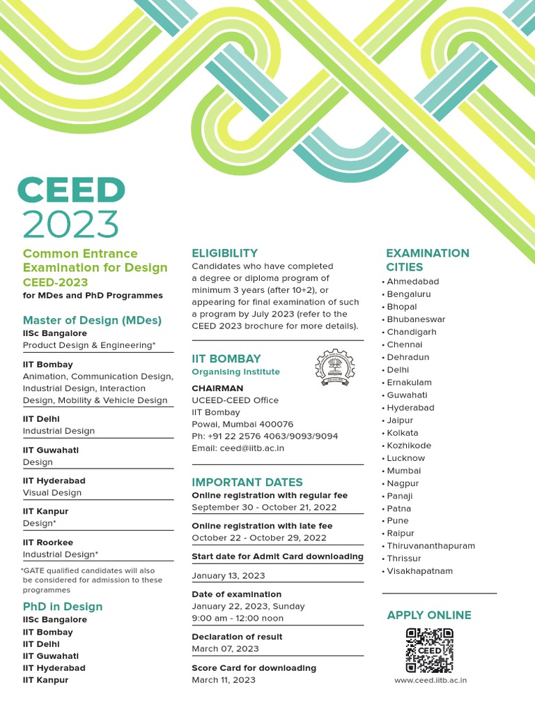 CEED2023 Poster | PDF