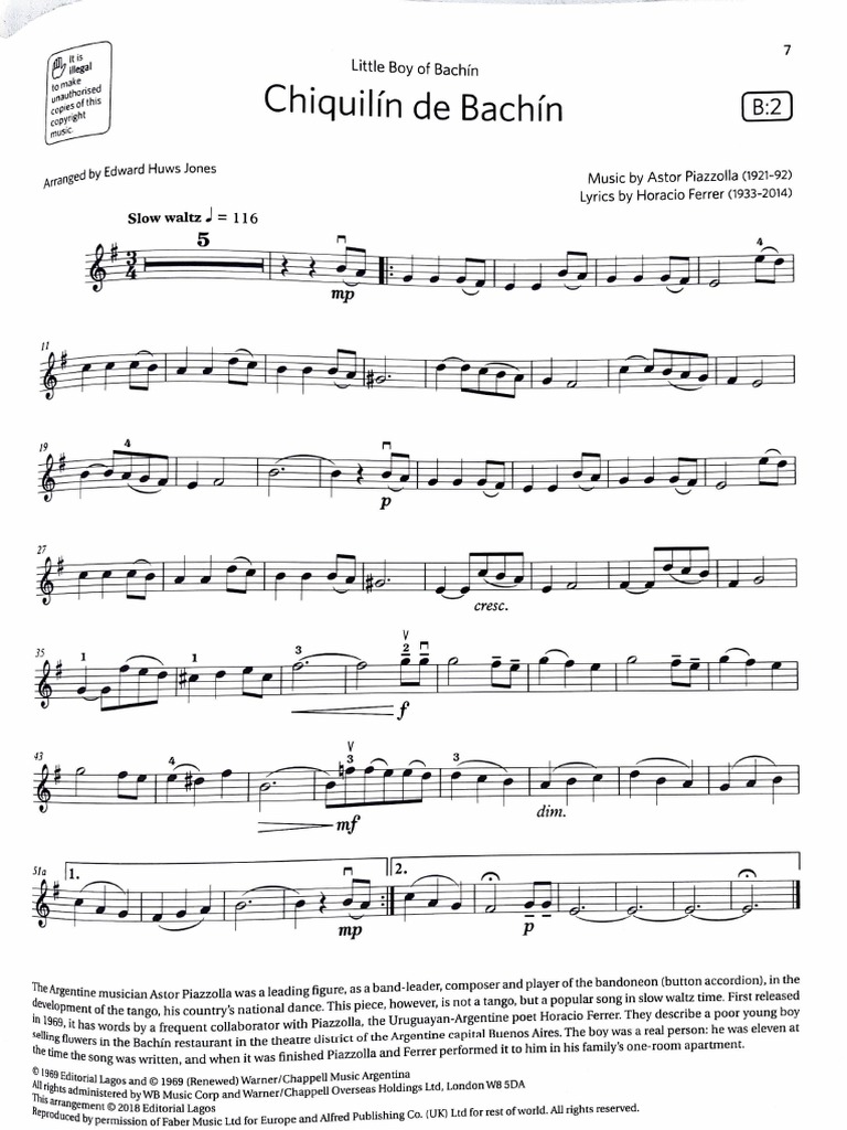 ABRSM Violin Grade 3 2020-23 | PDF
