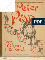 35402505 the Peter Pan Alphabet 1907