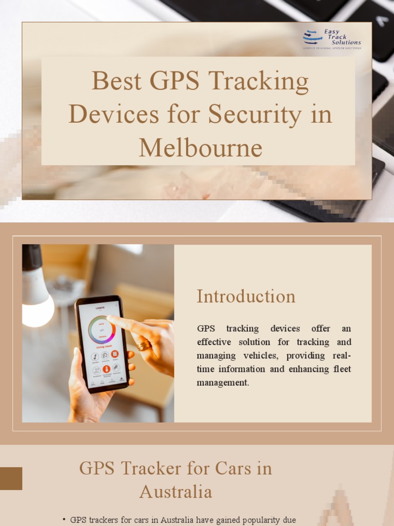 Best GPS Tracking Devices For Security in Melbourne PDF