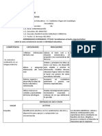 SESIÓN DE APRENDIZAJE socializamos un texto argumentativo