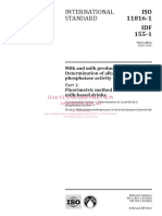 Fostataza Alcalina ISO 11816 1 2013