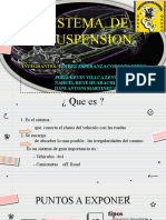 Sistema de Suspension: Integrantes