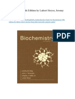 Test Bank For Biochemistry 9th Edition by Lubert Stryer Jeremy Berg John Tymoczko Gregory Gatto