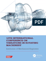 12Th International Conference On Vibrations in Rotating Machinery