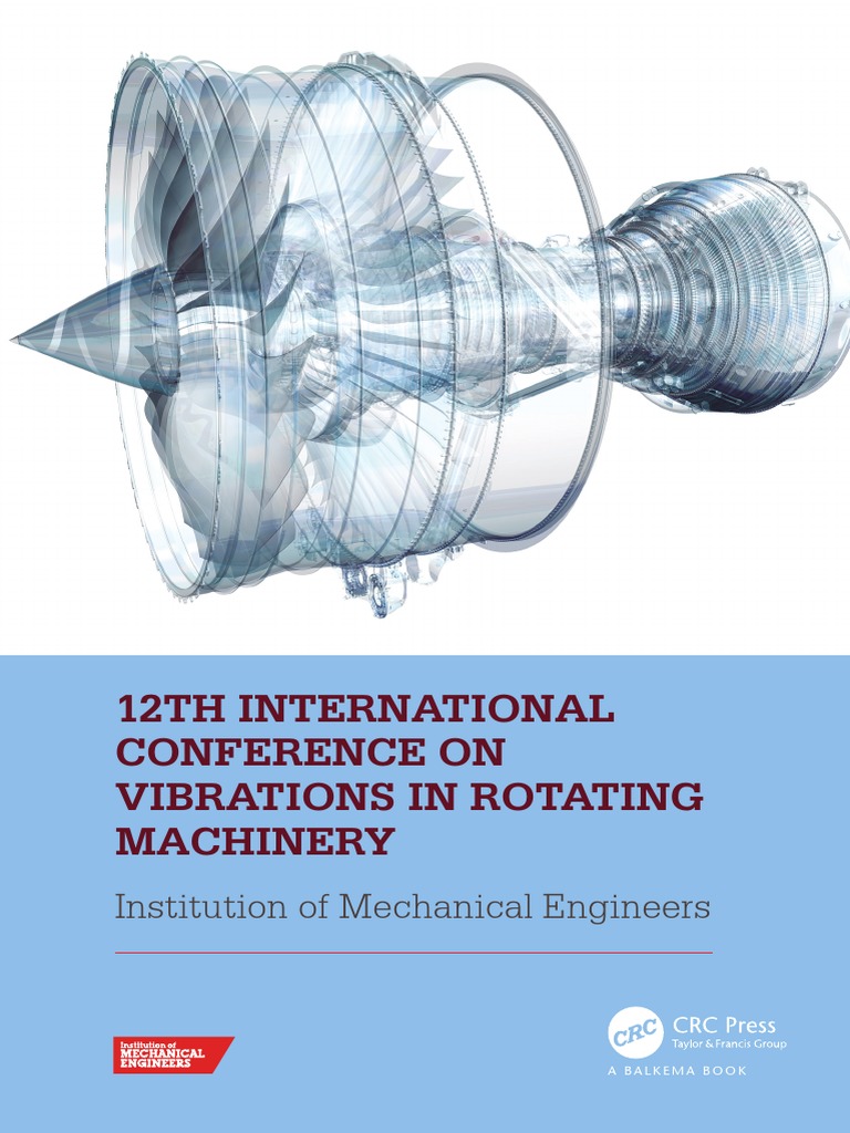 12Th International Conference On Vibrations in Rotating