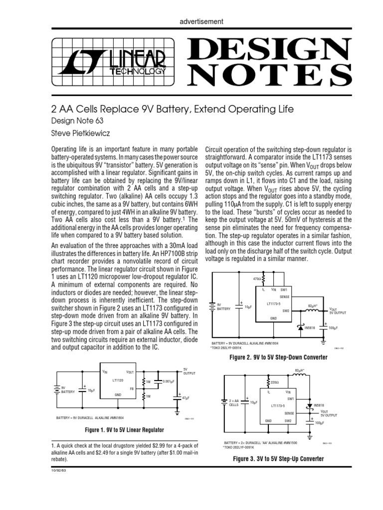 DN 63 | PDF | Battery (Electricity) | Power (Physics)