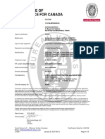 MorphoAccess SIGMA Lite Series - IC Certificate 1