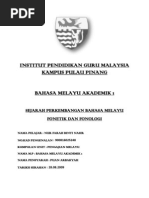 Download Asal Usul Bahasa Melayu by Nurfarah Nasir SN65266752 doc pdf