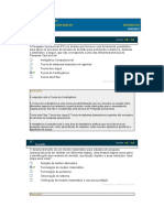 Prova I - MÉTODOS QUANTITATIVOS