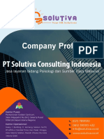 Company Profile Biro Psikologi PT Solutiva Consulting Indonesia