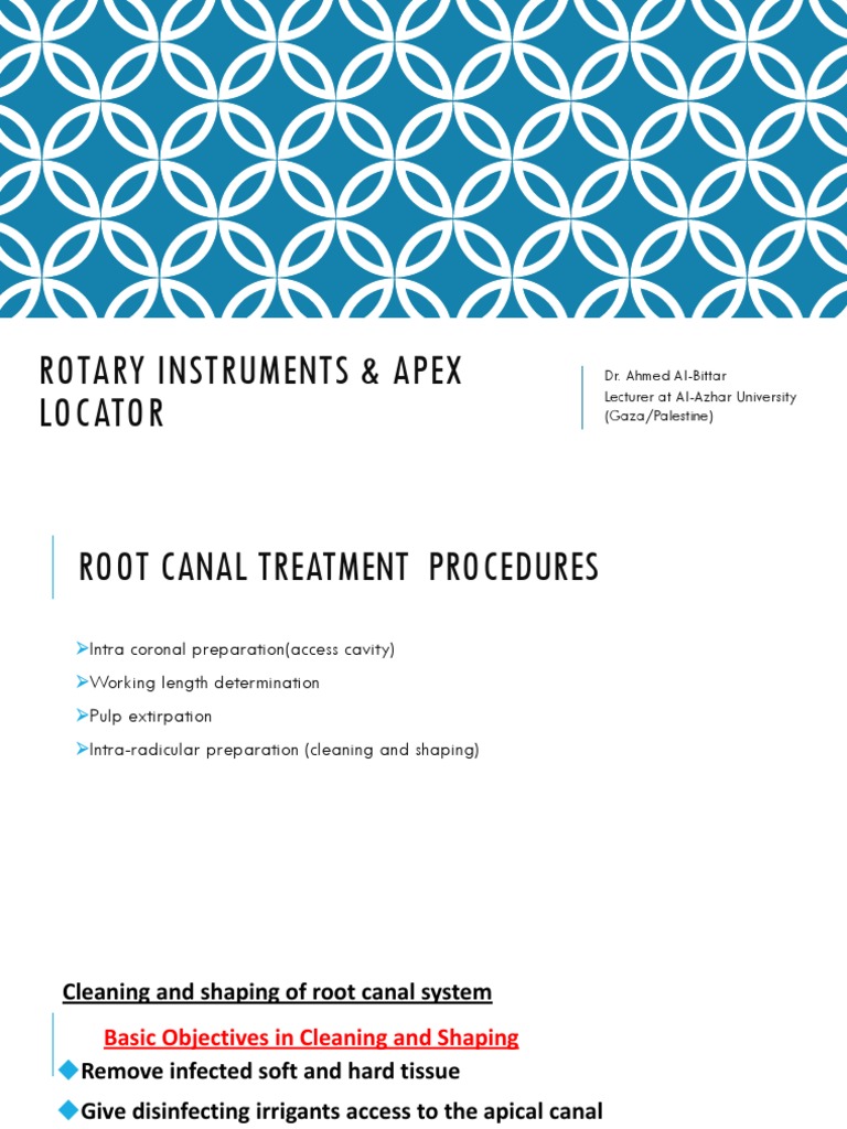 5rotary Instruments & Apex Locator . PDF Shape Memory Alloy