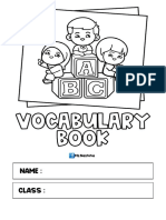 Vocab Book
