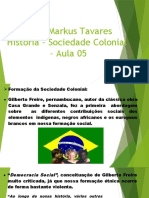 Markus Tavares - Aula 05